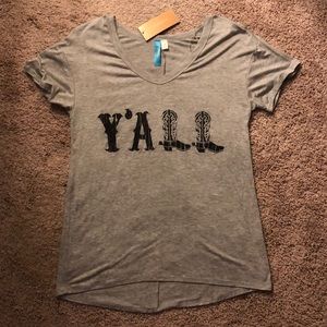 Y’all t shirt